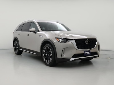 Silver 2024 Mazda CX-90 PHEV Premium Plus