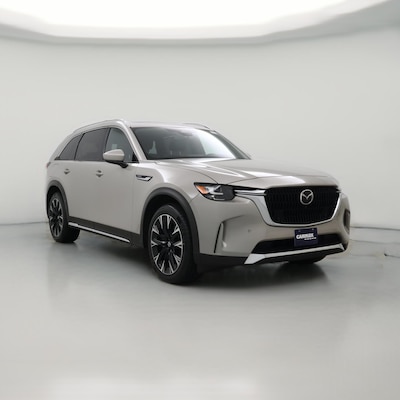 Silver 2024 Mazda CX-90 PHEV Premium Plus