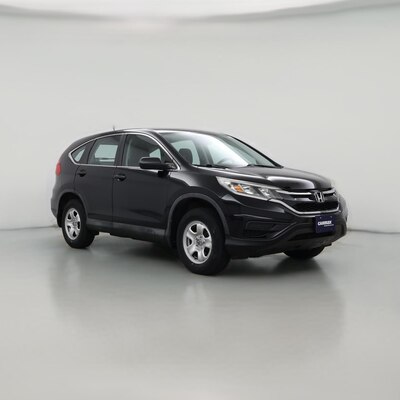 Black 2016 Honda CR-V LX