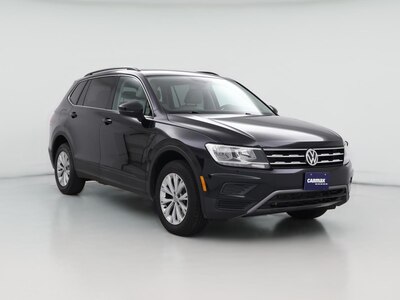 Black 2019 Volkswagen Tiguan SE
