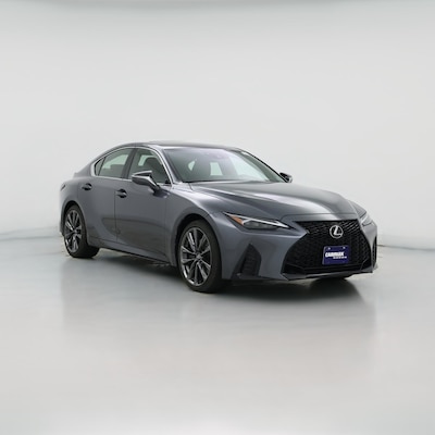 Gray 2023 Lexus IS 350 F-Sport