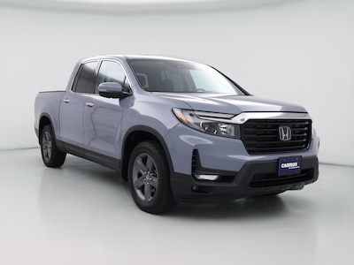 Gray 2023 Honda Ridgeline RTL-E