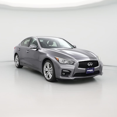 Gray 2015 Infiniti Q50 S