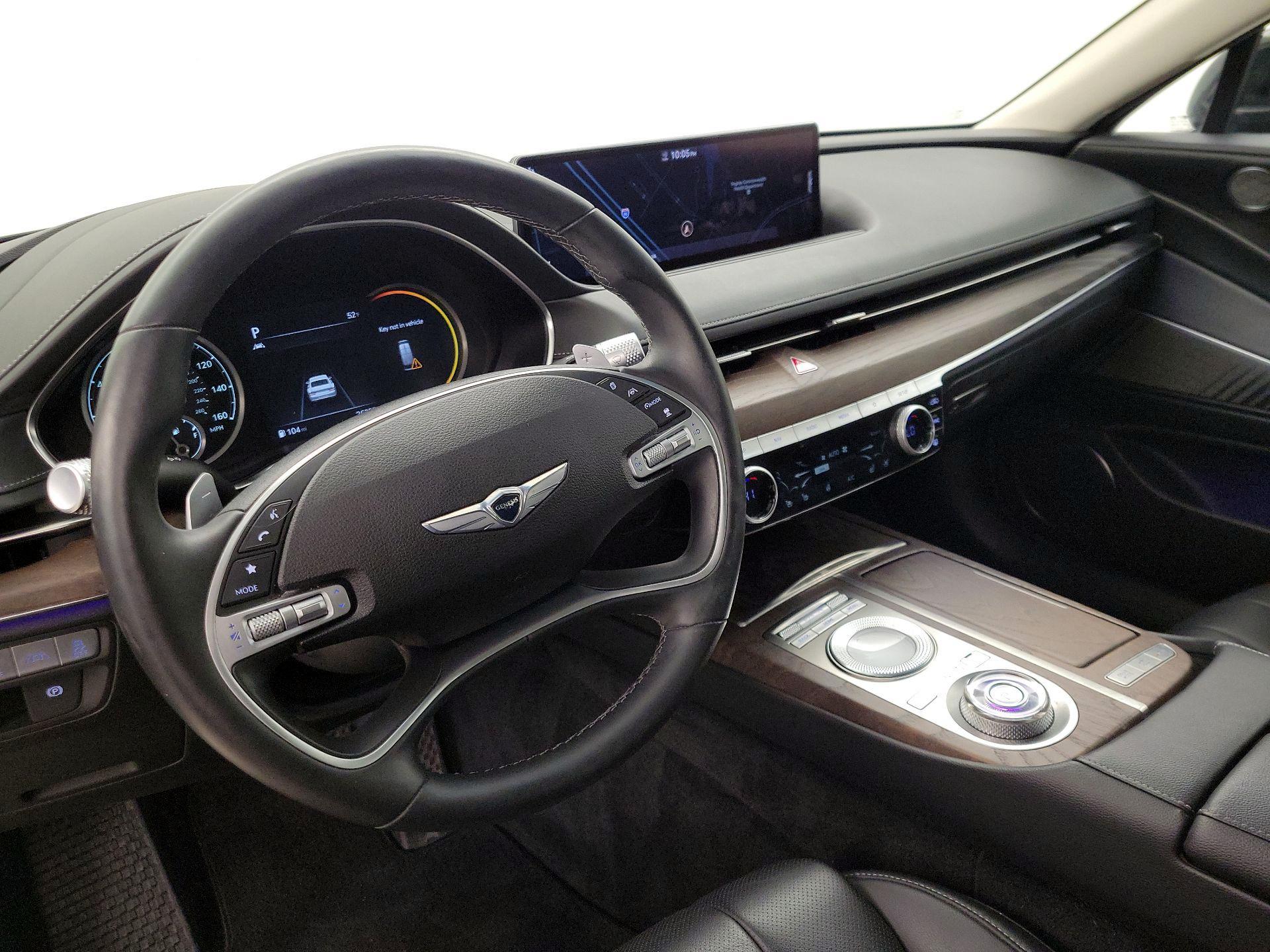 Thumbnail: 2021 Genesis G80 - 9