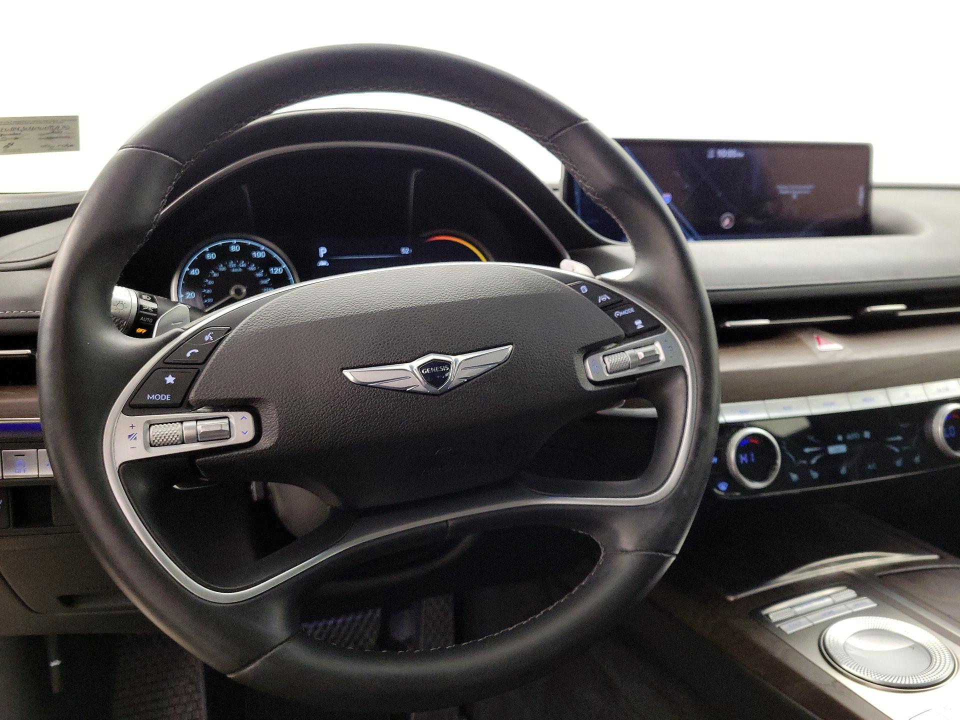 Thumbnail: 2021 Genesis G80 - 10