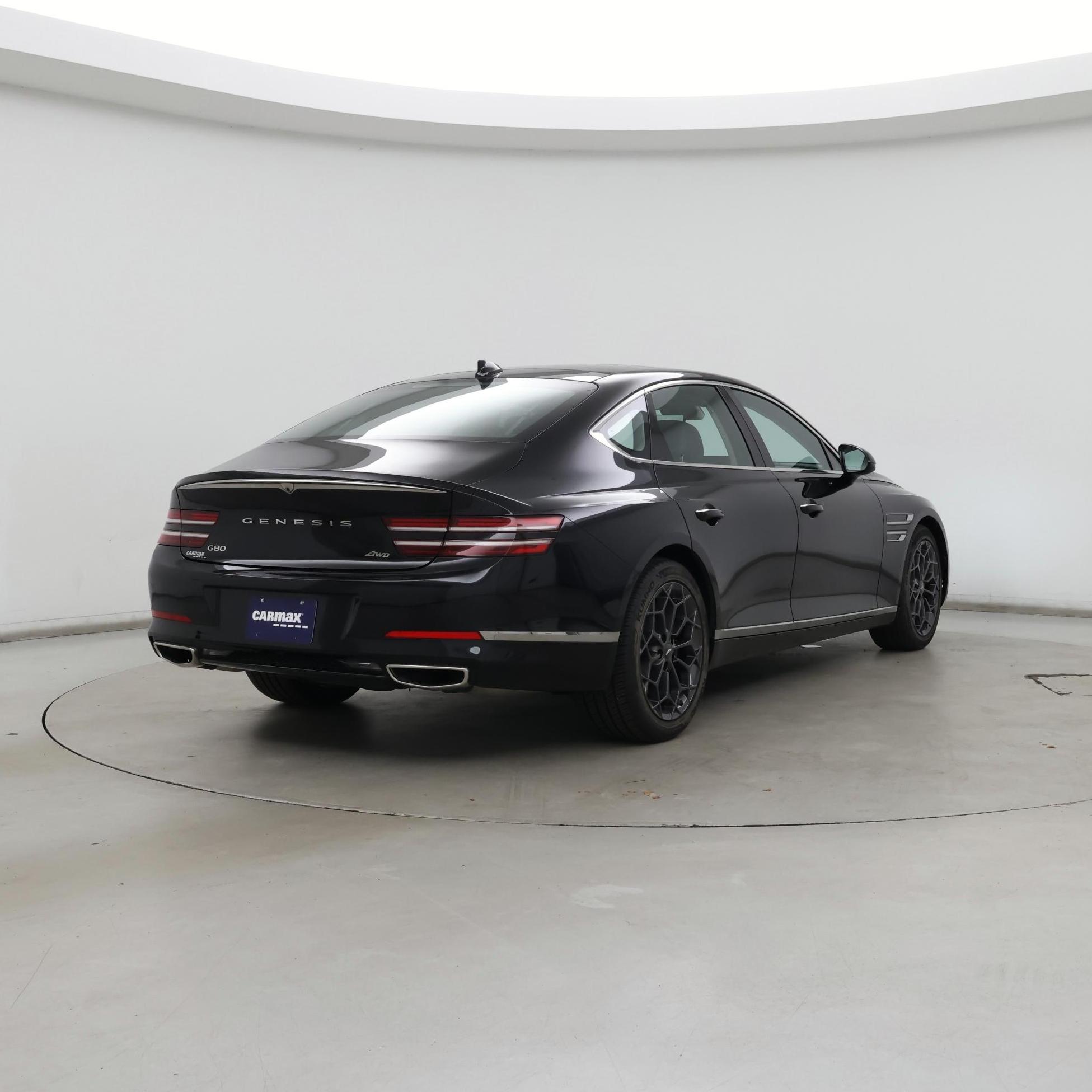 Thumbnail: 2021 Genesis G80 - 8