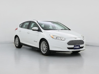 White 2016 Ford Focus Electric