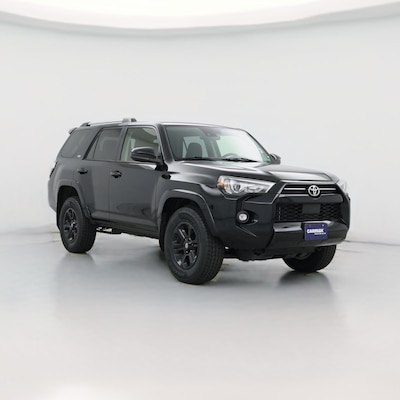 Black 2024 Toyota 4Runner SR5