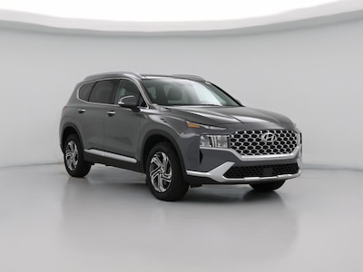 Gray 2023 Hyundai Santa Fe SEL