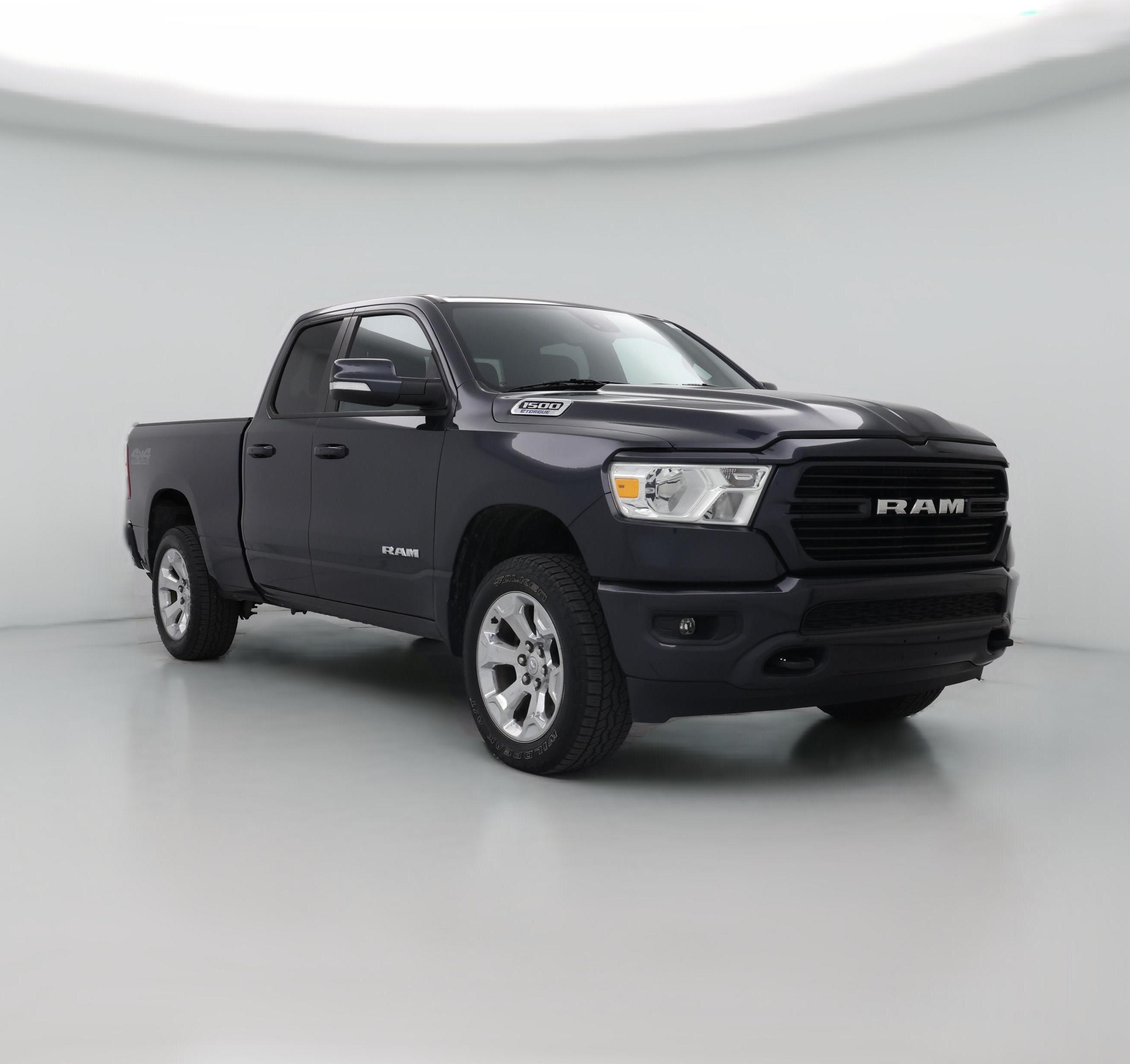 Thumbnail: 2021 RAM 1500 - 1