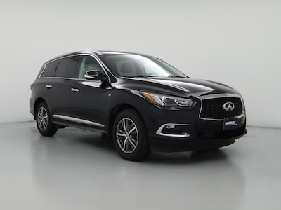 Black 2020 Infiniti QX60 Luxe