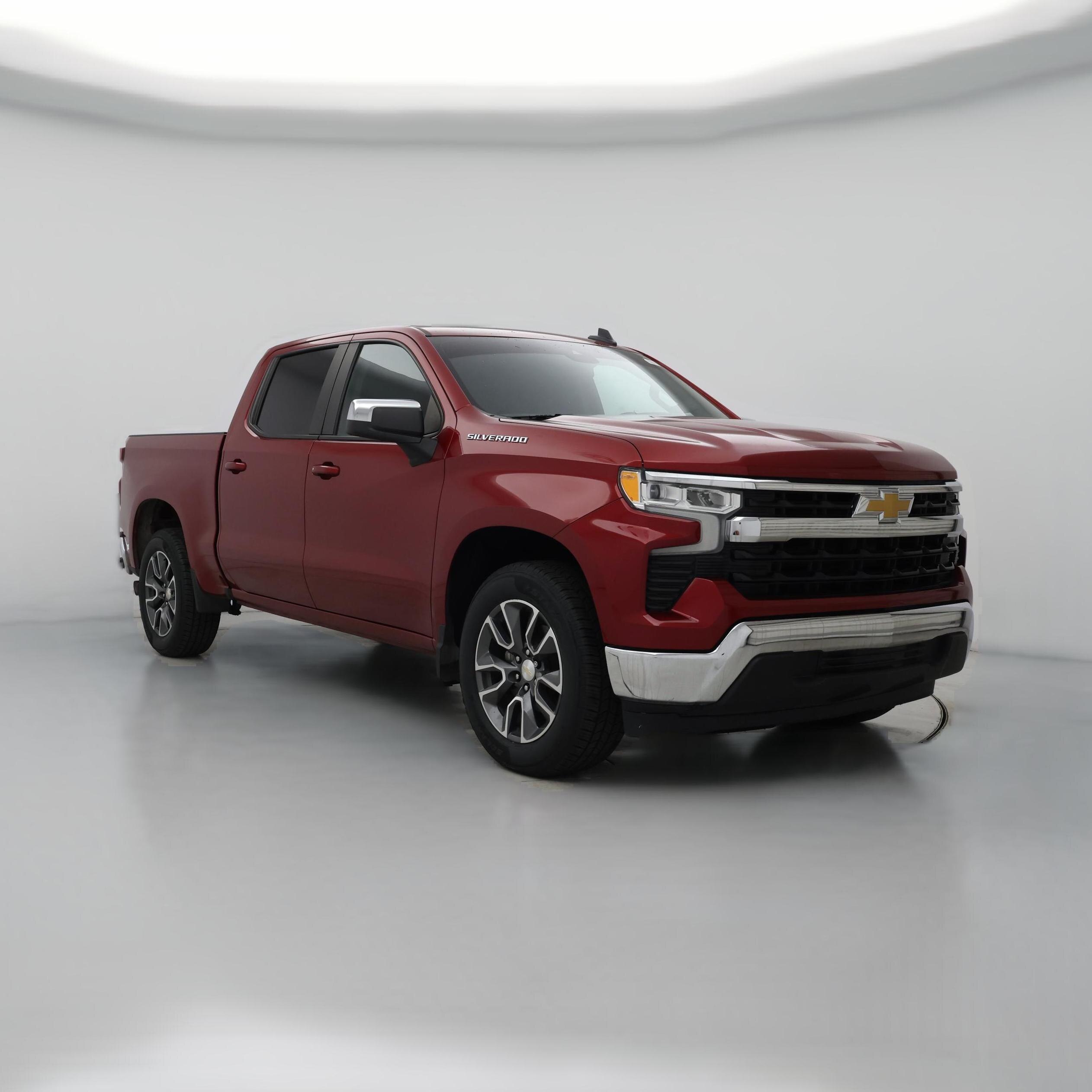Thumbnail: 2022 Chevrolet Silverado 1500 - 1