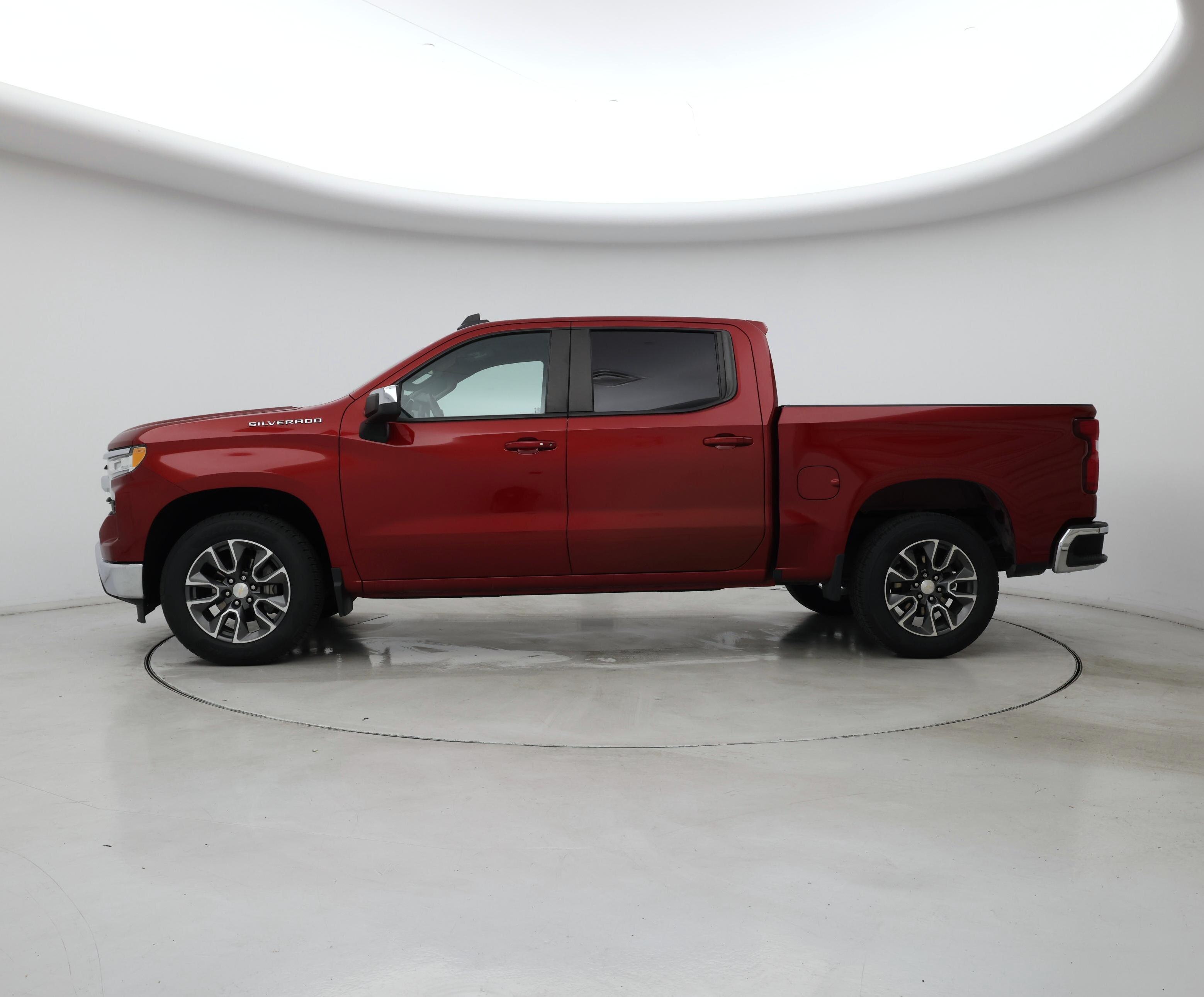 Thumbnail: 2022 Chevrolet Silverado 1500 - 3
