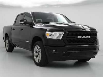 Black 2022 Ram 1500 Bighorn