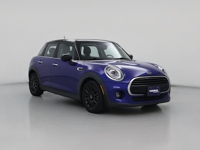 Blue 2021 Mini Cooper Hardtop