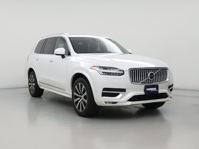 White 2024 Volvo XC90 B6 Plus Bright Theme