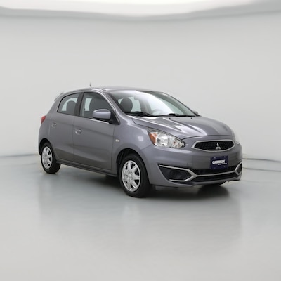Gray 2017 Mitsubishi Mirage ES