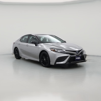 Silver 2022 Toyota Camry Hybrid XSE
