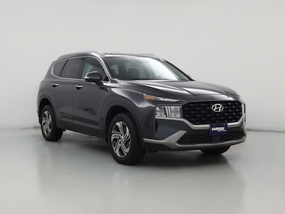 Gray 2023 Hyundai Santa Fe SEL