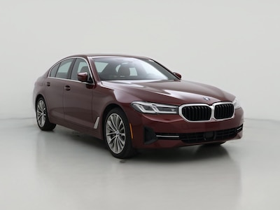 Red 2023 BMW 540 I