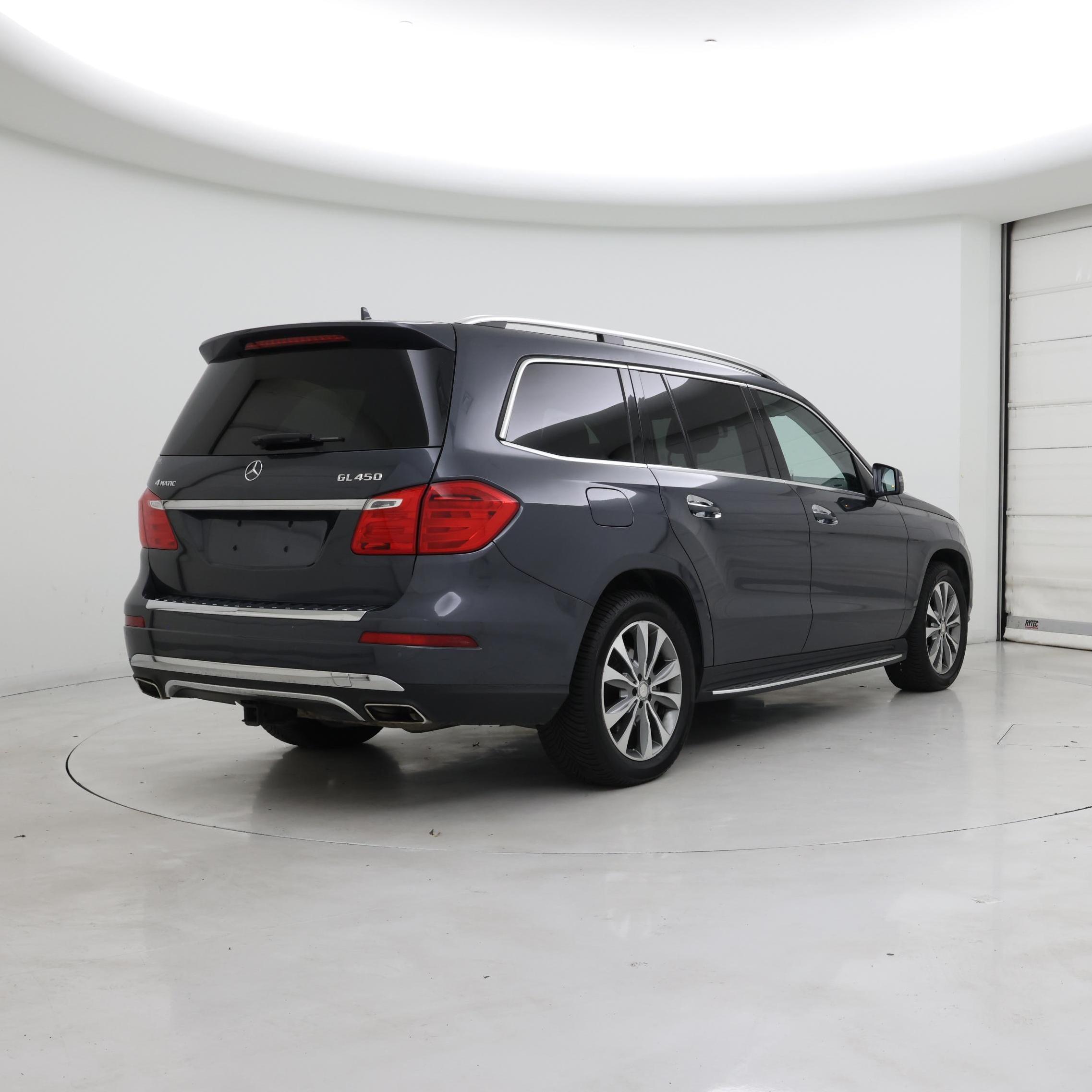 Thumbnail: 2015 Mercedes-Benz GL-Class - 8