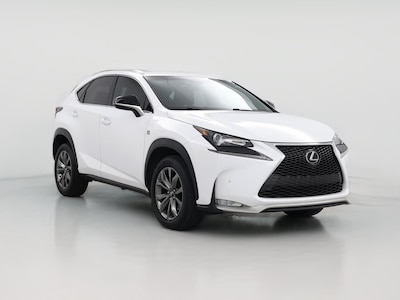 2017 Lexus NX 200t F-Sport