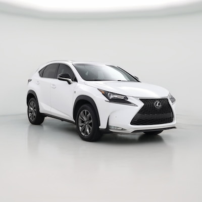 White 2017 Lexus NX 200t F-Sport