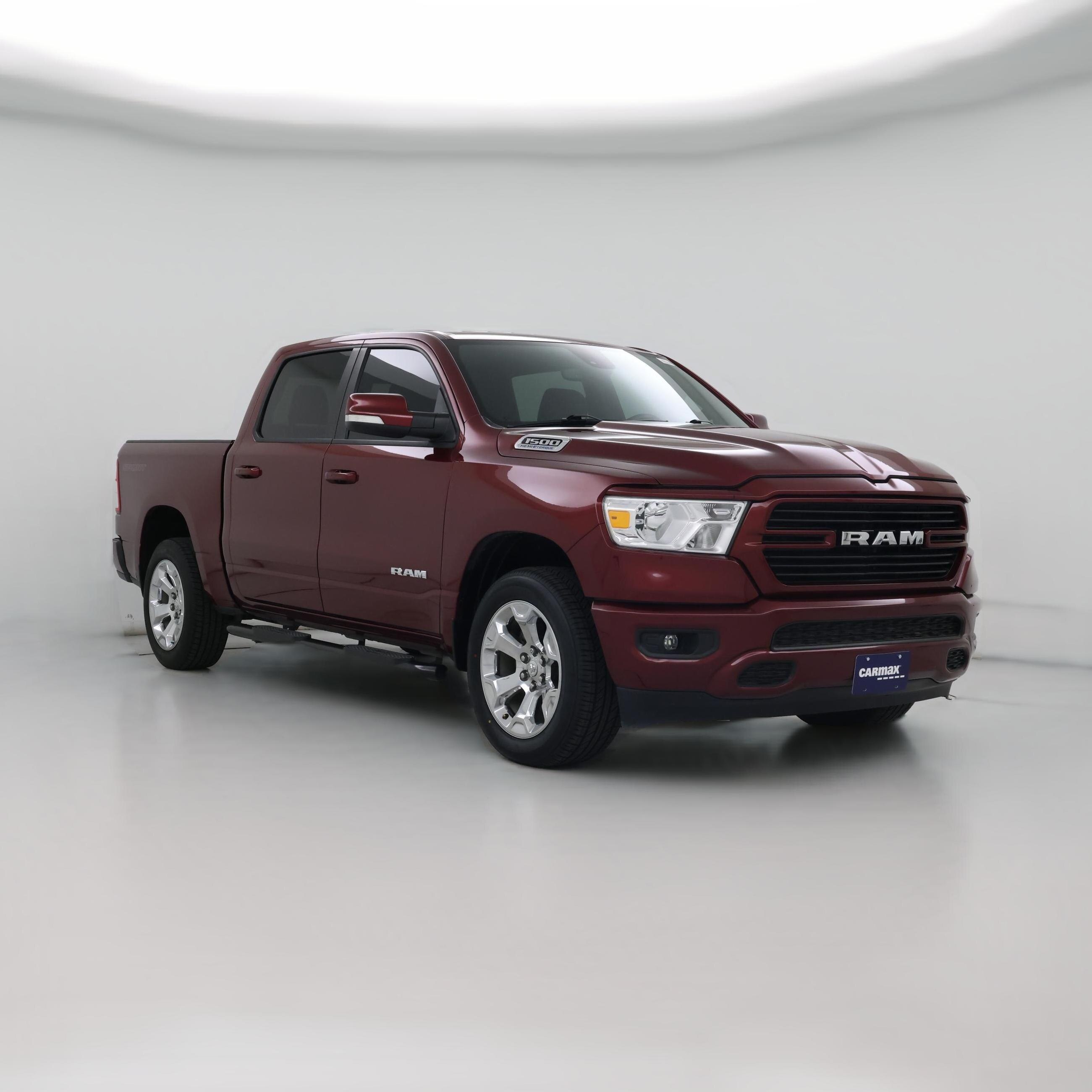Thumbnail: 2021 RAM 1500 - 1