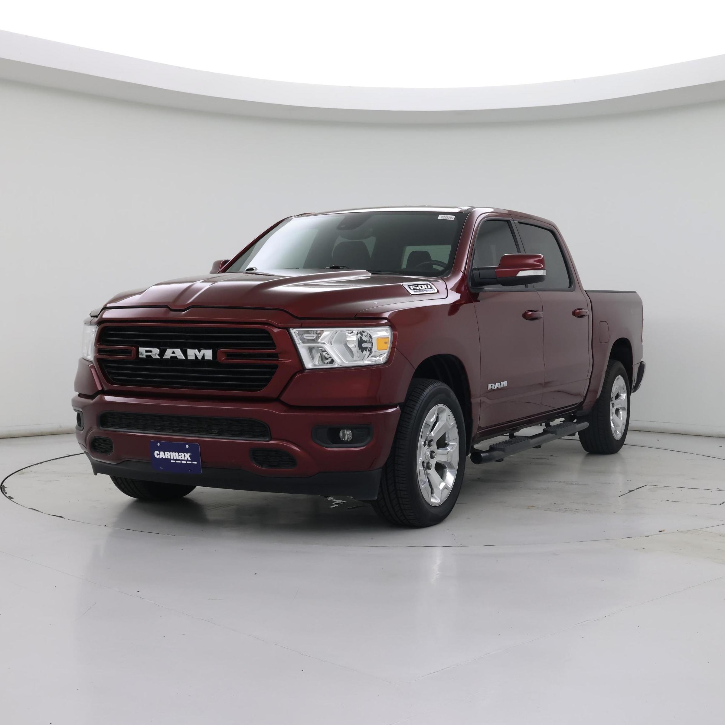 Thumbnail: 2021 RAM 1500 - 4