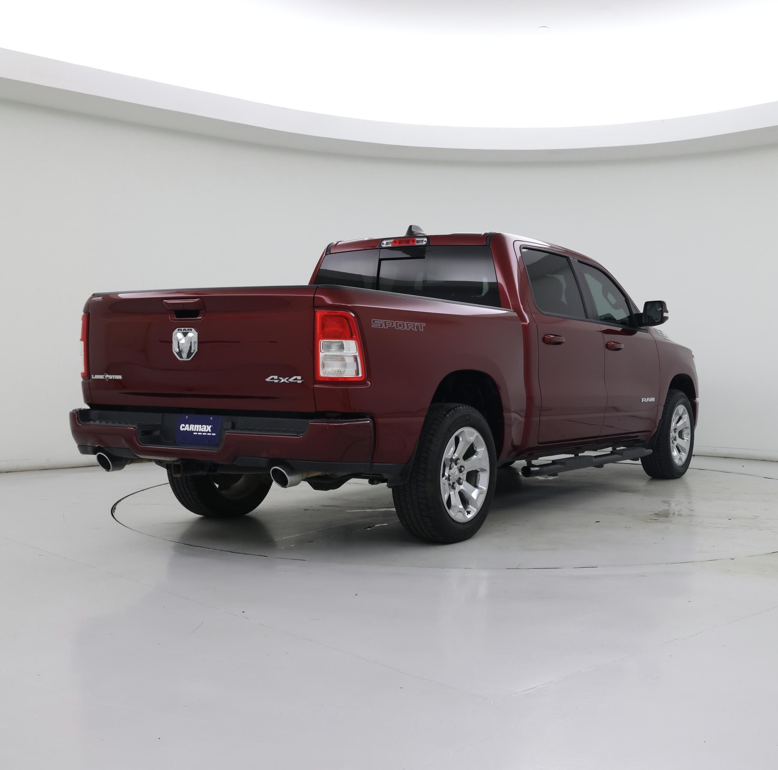 Thumbnail: 2021 RAM 1500 - 8