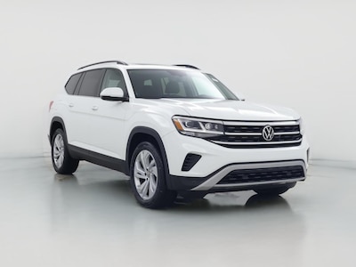 White 2021 Volkswagen Atlas SE w/Tech