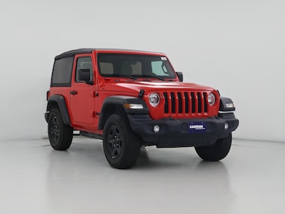 2022 Jeep Wrangler Sport