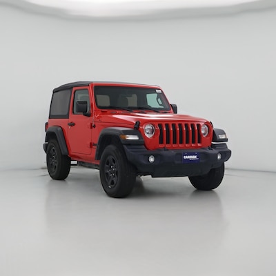 2022 Jeep Wrangler Sport