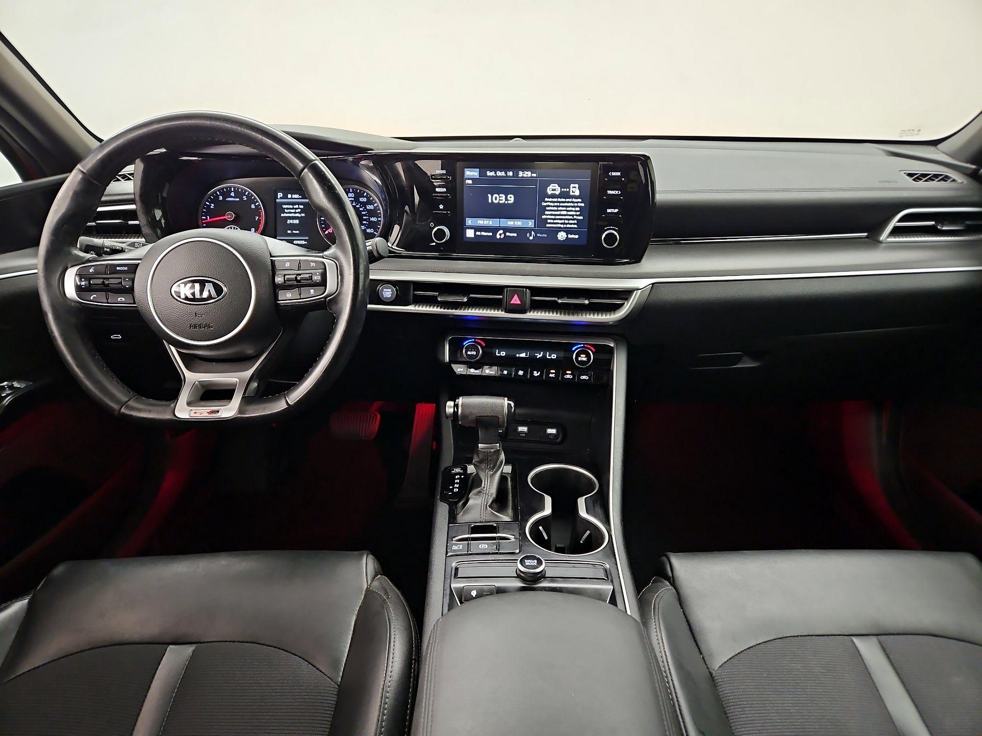 Thumbnail: 2021 Kia K5 - 9