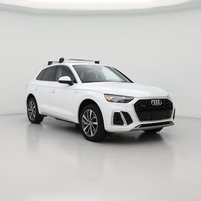 White 2023 Audi Q5 S-Line Premium Plus
