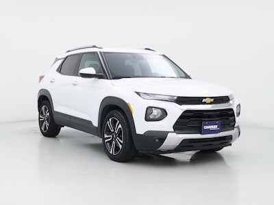 White 2023 Chevrolet TrailBlazer LT