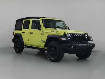 2022 Jeep Wrangler Unlimited Willys