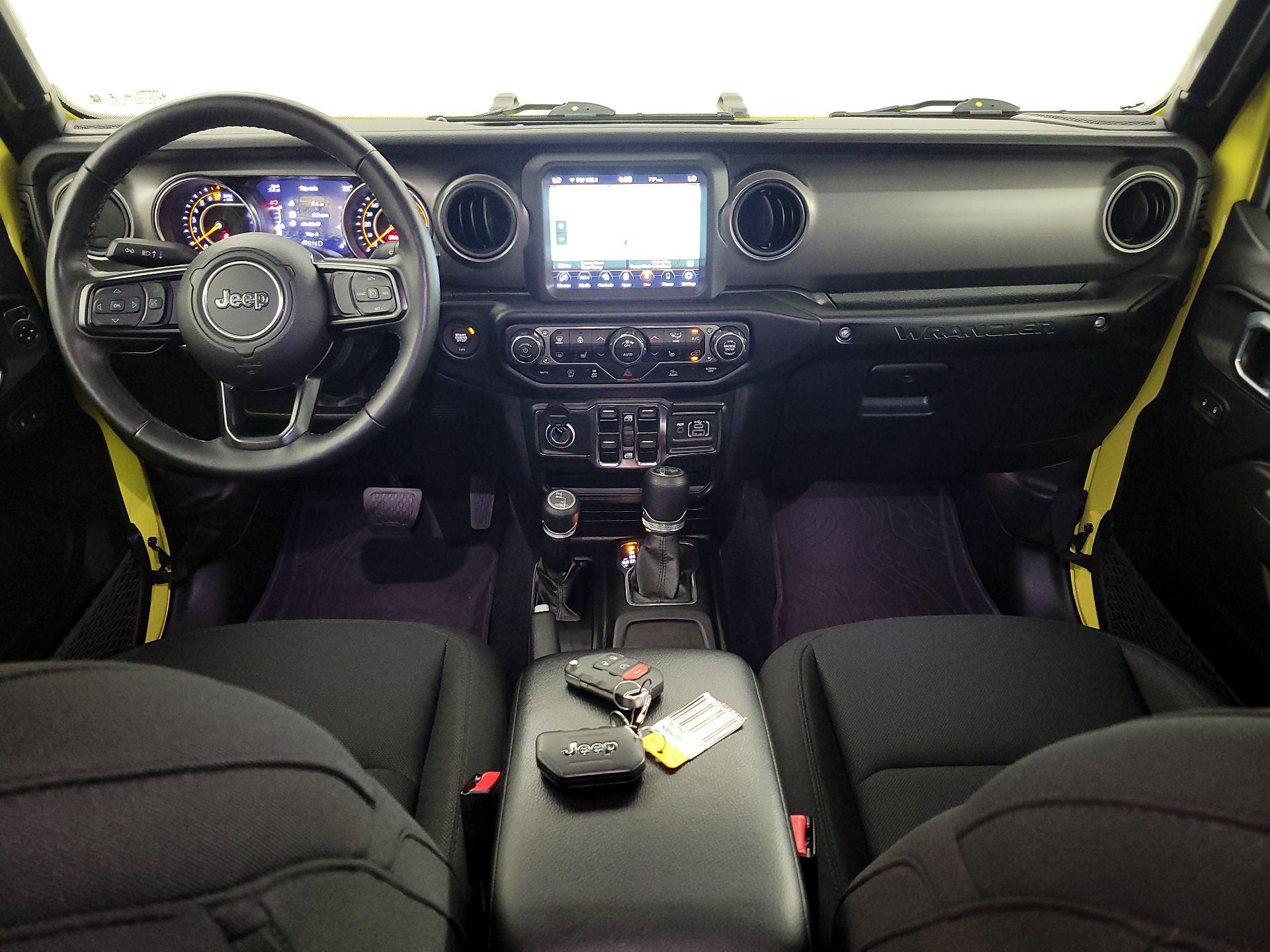 Thumbnail: 2022 Jeep Wrangler - 9