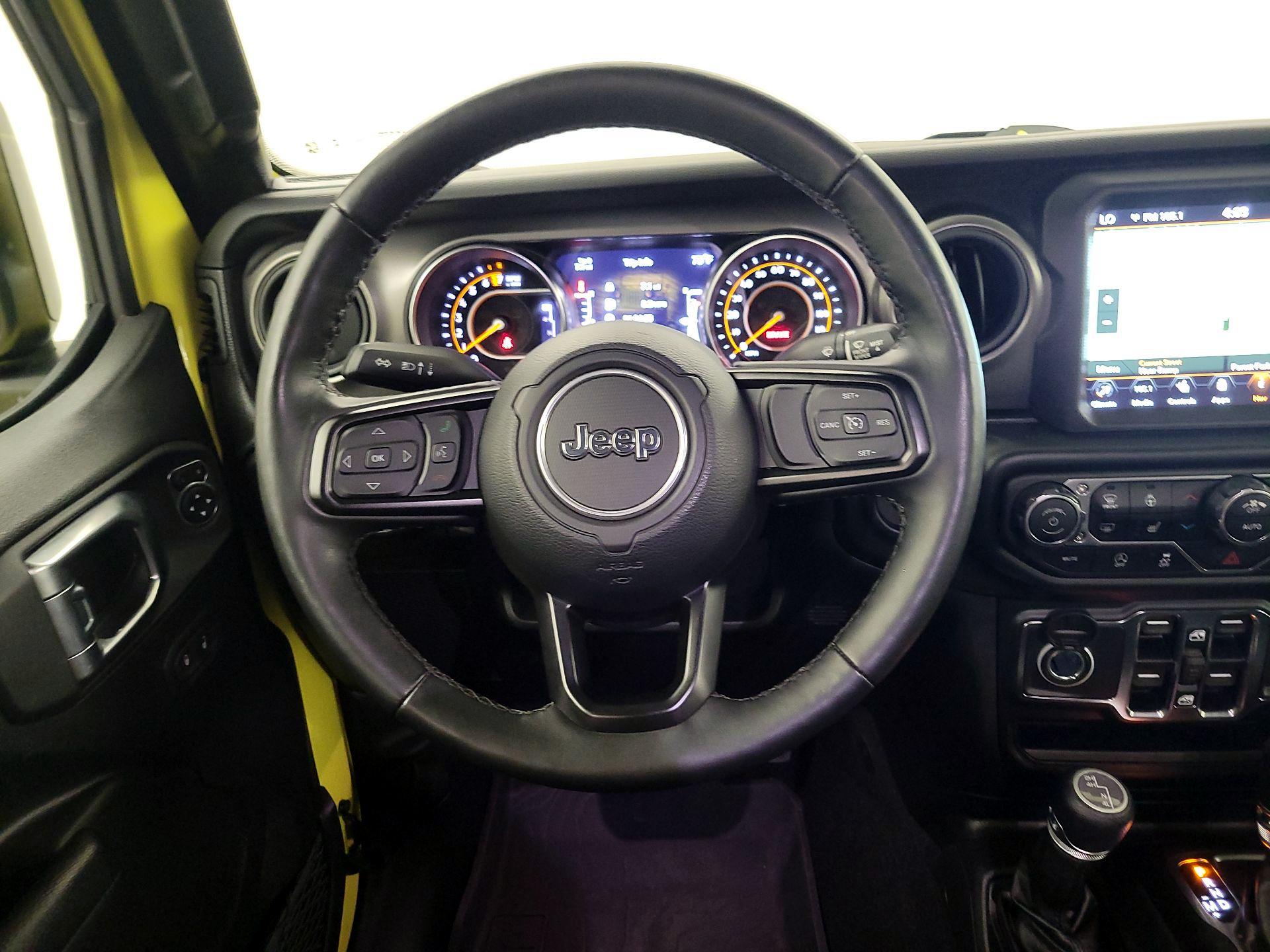 Thumbnail: 2022 Jeep Wrangler - 10