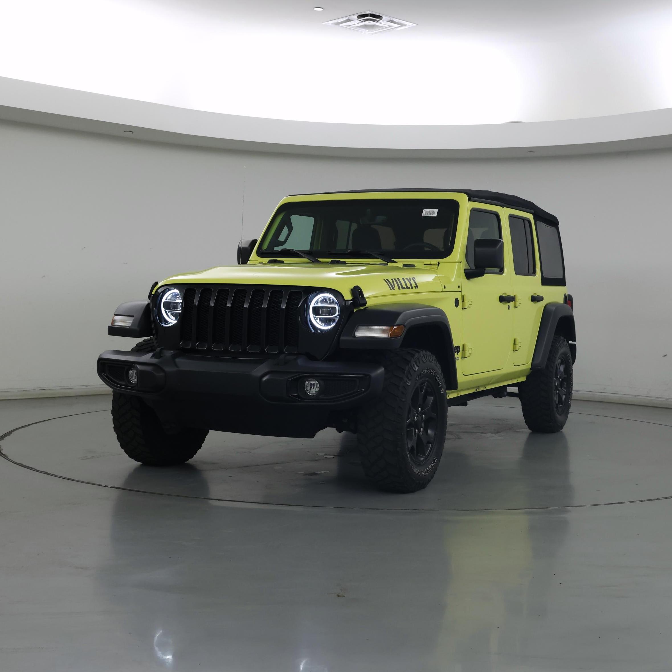 Thumbnail: 2022 Jeep Wrangler - 4