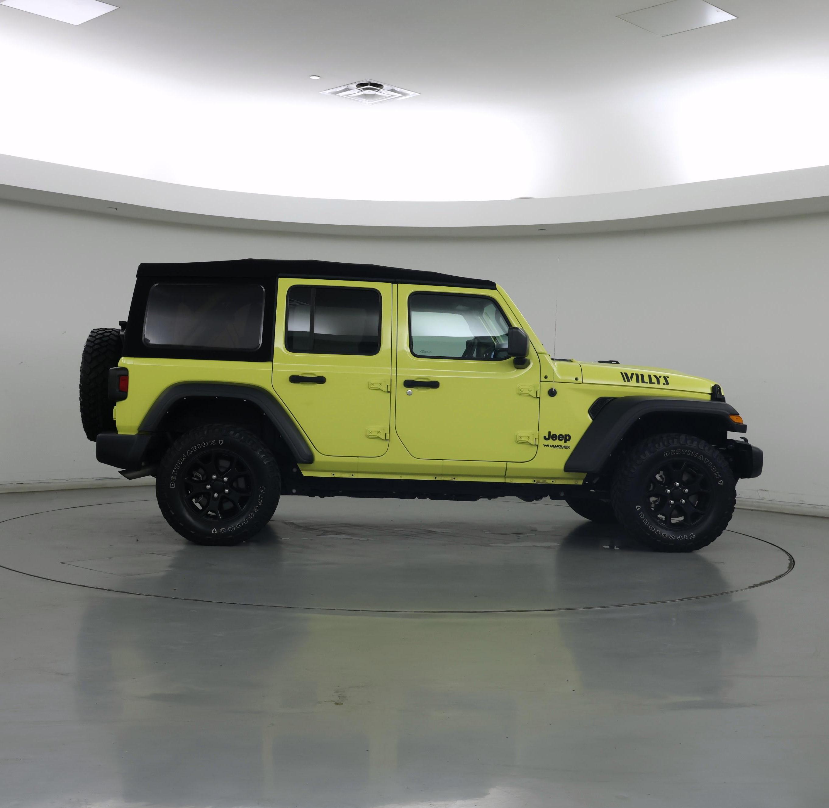 Thumbnail: 2022 Jeep Wrangler - 7