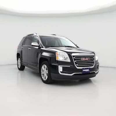 Black 2016 GMC Terrain SLT