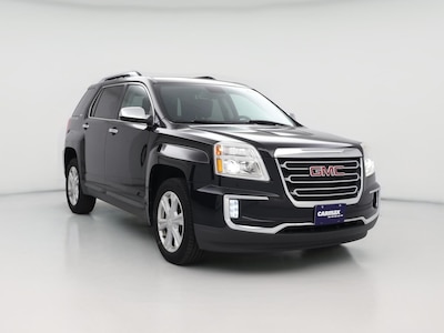 Black 2016 GMC Terrain SLT
