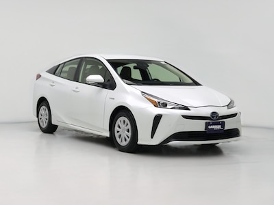 White 2022 Toyota Prius LE