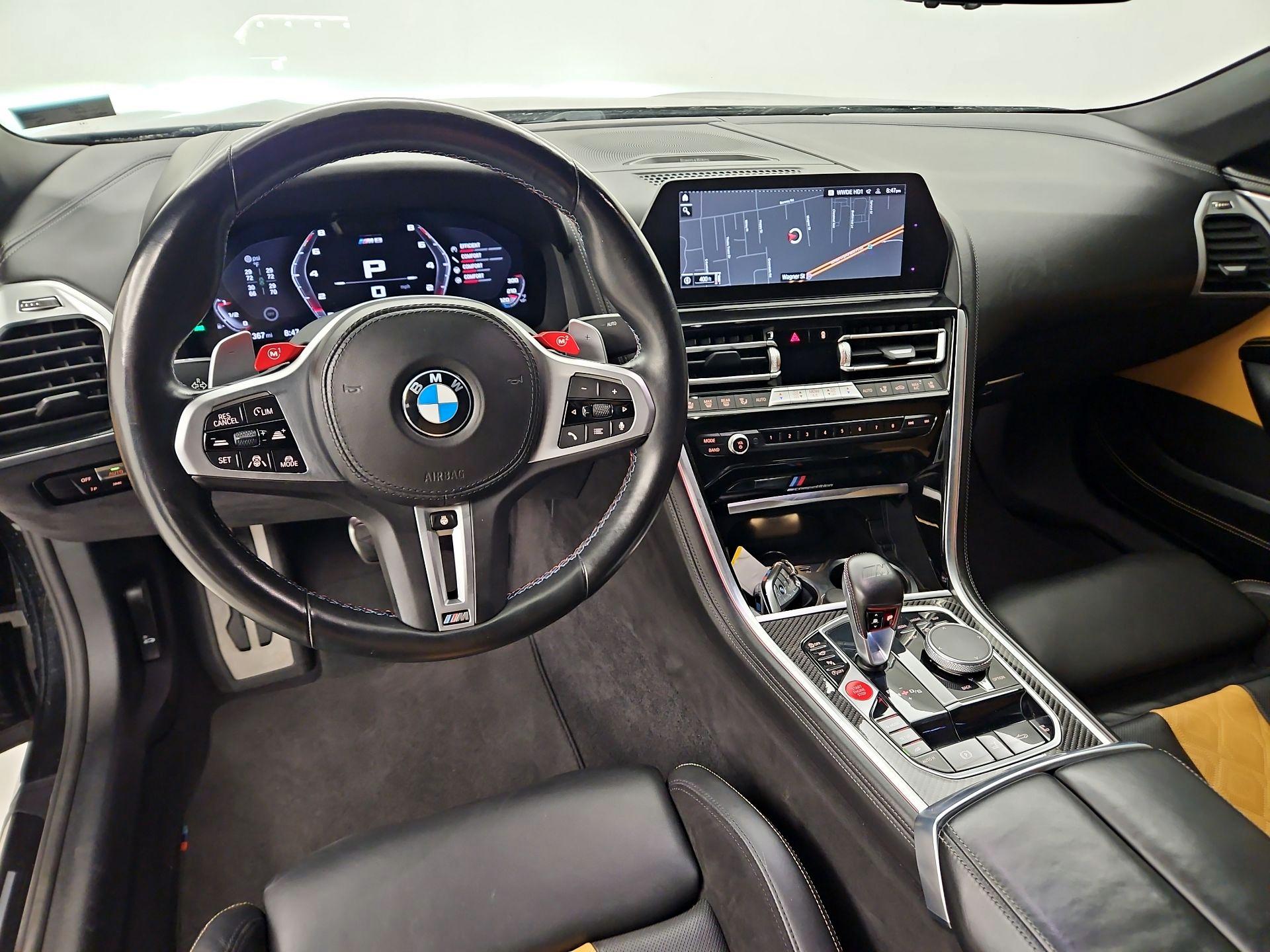 Thumbnail: 2022 BMW M8 - 9
