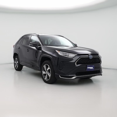 Black 2021 Toyota RAV4 Prime Plug-In SE