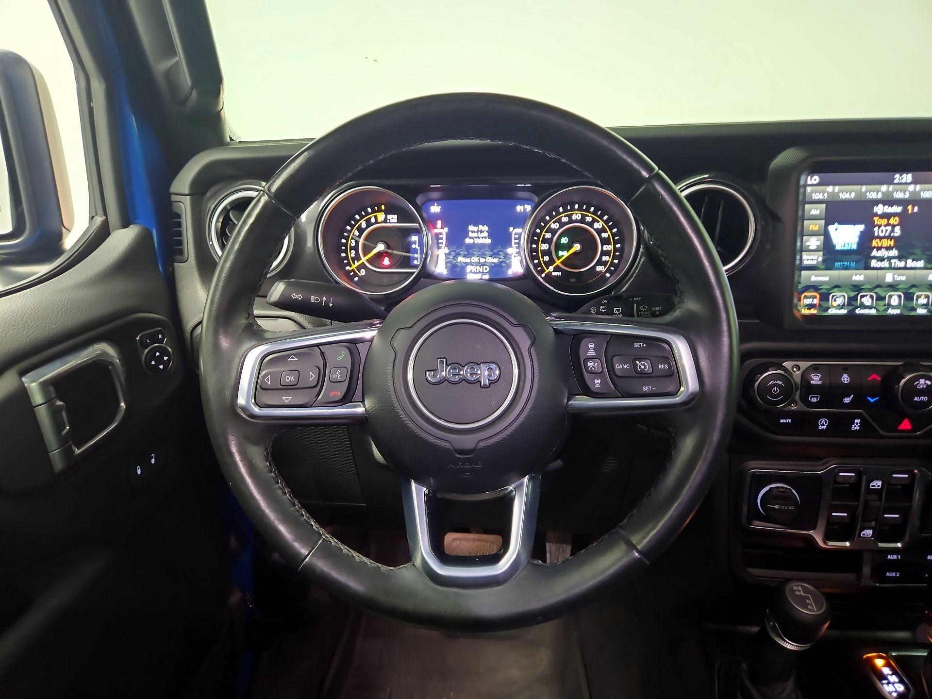 Thumbnail: 2021 Jeep Wrangler - 10