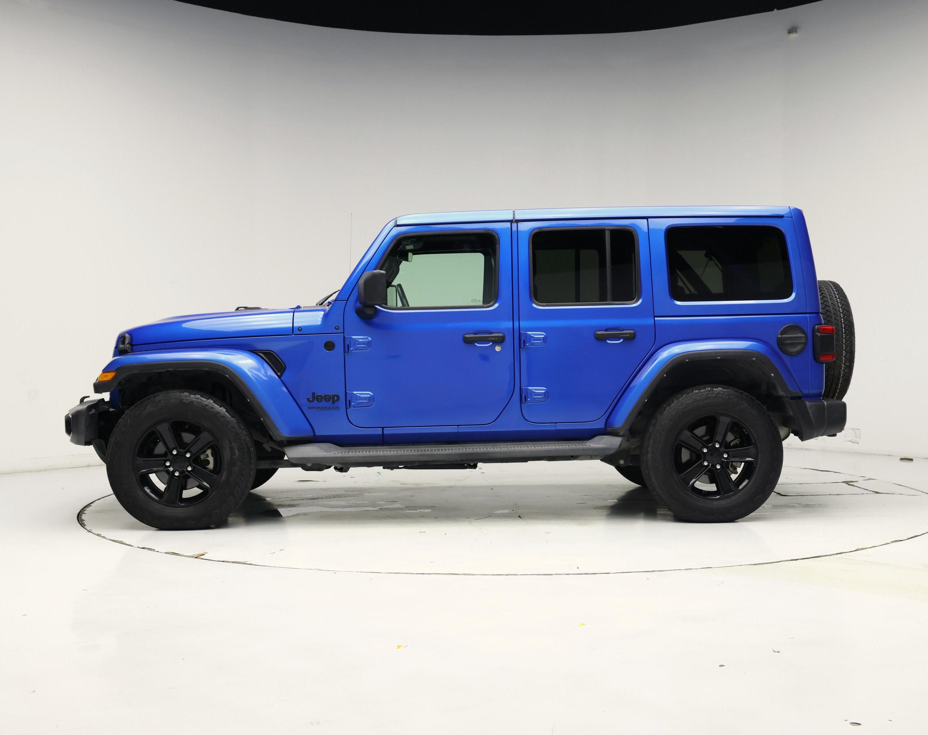 Thumbnail: 2021 Jeep Wrangler - 3