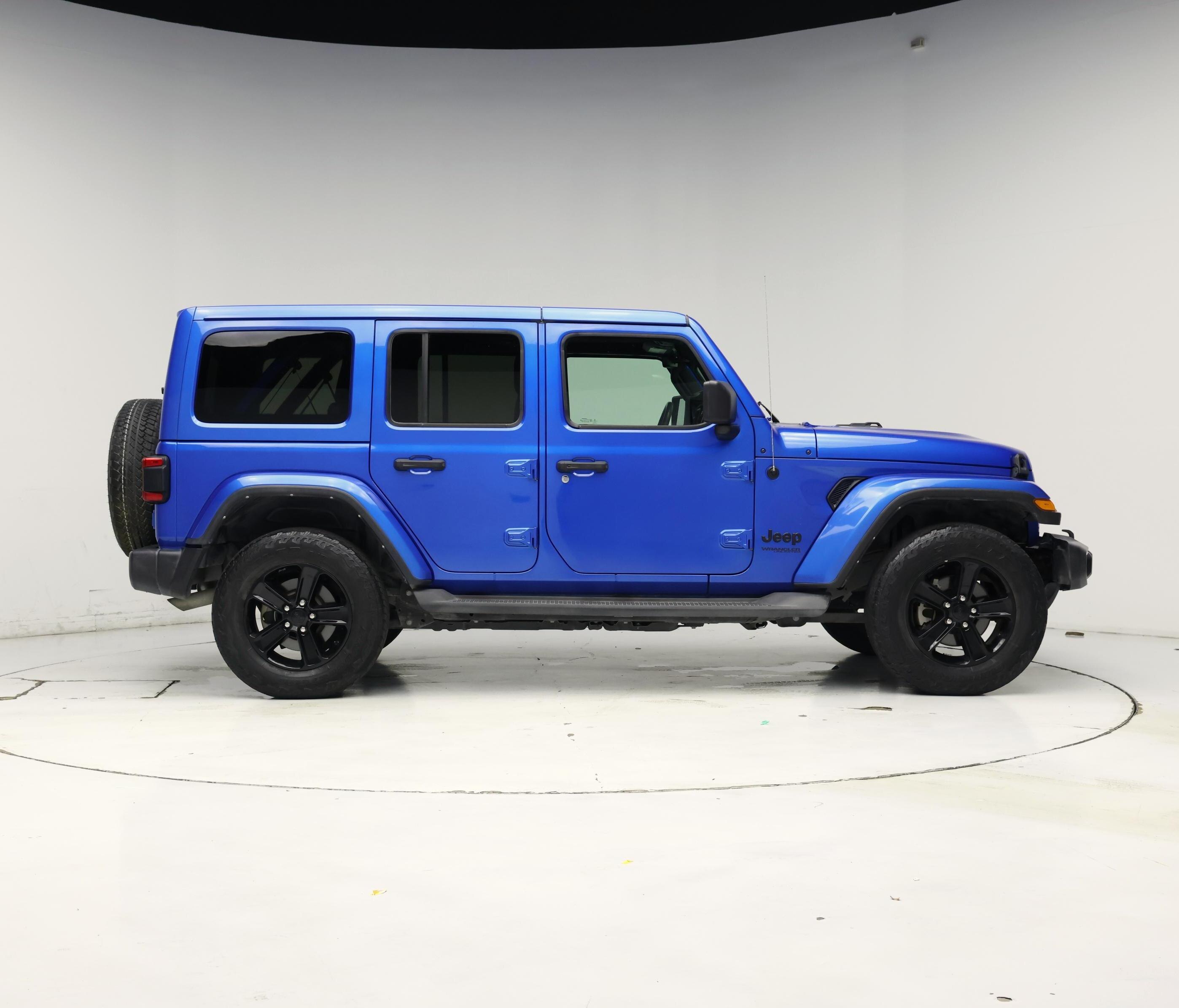 Thumbnail: 2021 Jeep Wrangler - 7