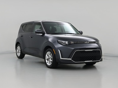Gray 2023 Kia Soul LX